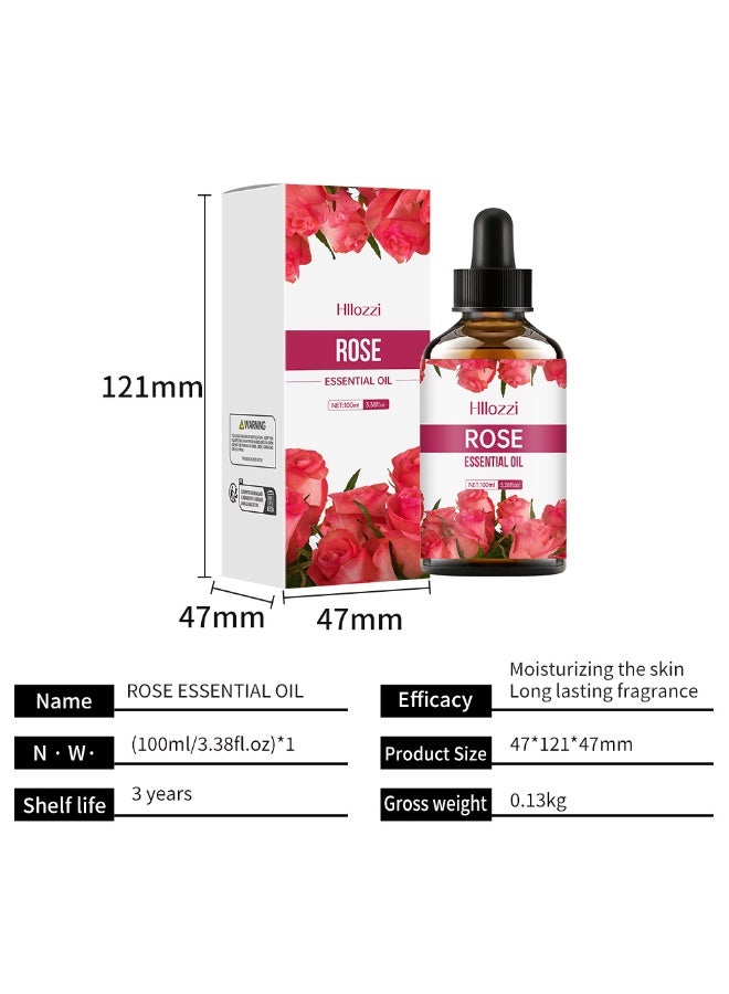 Disunie زيت الورد البلغاري النقي 118 مل - Image 1