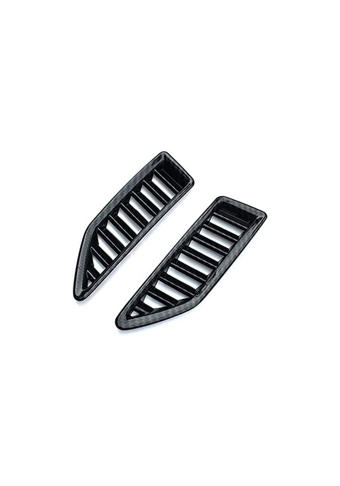 Wivplex Carbon Fiber Air Conditioning Vent Cover for Ford - Image 3