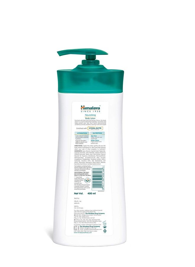 Himalaya Gentle Baby Wash (400ml) & Himalaya Nourishing Body Lotion, 400ml - Image 5