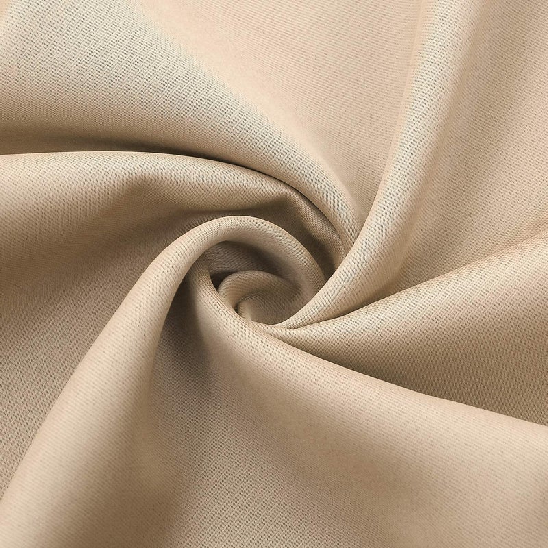 Gxi Doorway Curtain Blackout 78 Inches Length Rod Pocket Drapes Room Darkening Thermal Insulated Energy Efficient Window Treatment for Bay Window 1 Panel W39 x L78 Inch - Image 4