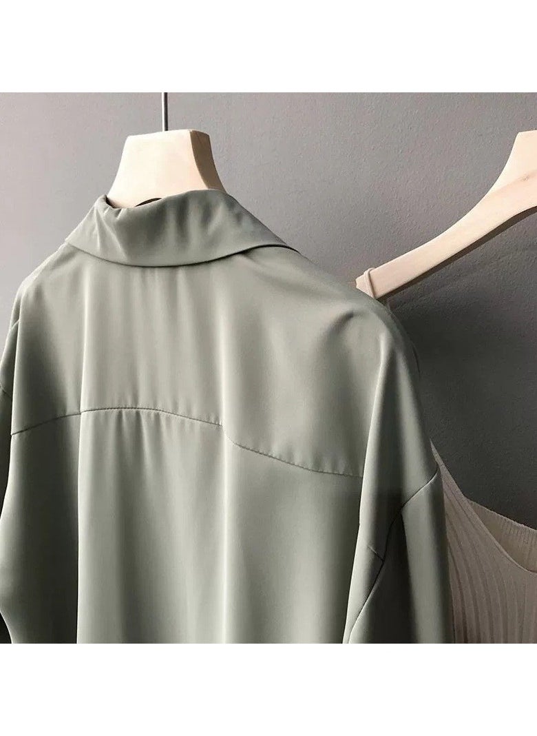 Shougu New Fashionable Loose Style Suit Jacket For Women  - Image 3