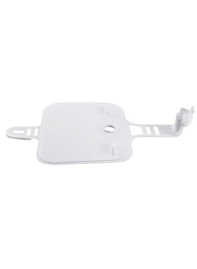 PRO BAT Plastic Number Plate for CRF50 50cc 110cc 125cc 150cc PIT PRO Trail Dirt Bike, White - Image 2