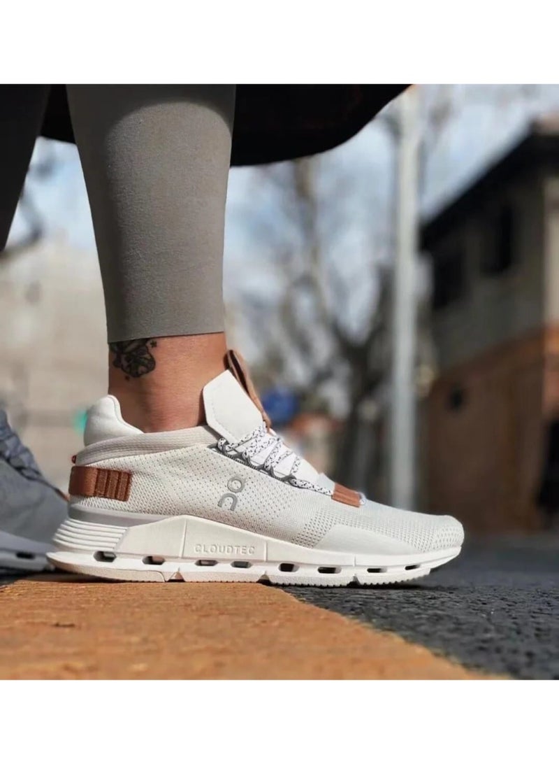 On Running Women's Cloudtilt Sneaker - Rock/Ivory - Image 2