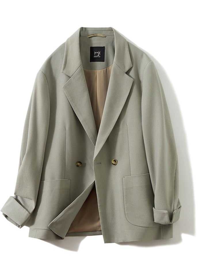Shougu Casual And Versatile Loose-fitting Suit Jacket