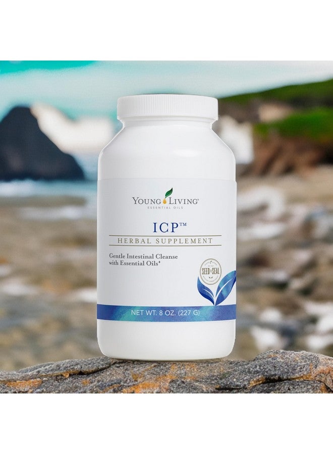 Young Living Young Living ICP 8oz. - Premium Essential Oils Nutrient Absorption Support Powder - Psyllium Fiber Supplement with Natural Soluble and Insoluble Fiber Blend  - Image 5