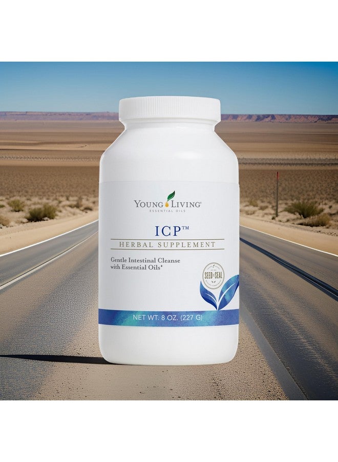 Young Living Young Living ICP 8oz. - Premium Essential Oils Nutrient Absorption Support Powder - Psyllium Fiber Supplement with Natural Soluble and Insoluble Fiber Blend  - Image 4
