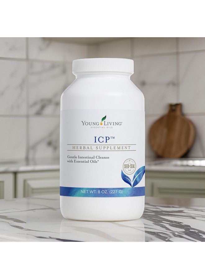 Young Living Young Living ICP 8oz. - Premium Essential Oils Nutrient Absorption Support Powder - Psyllium Fiber Supplement with Natural Soluble and Insoluble Fiber Blend  - Image 3
