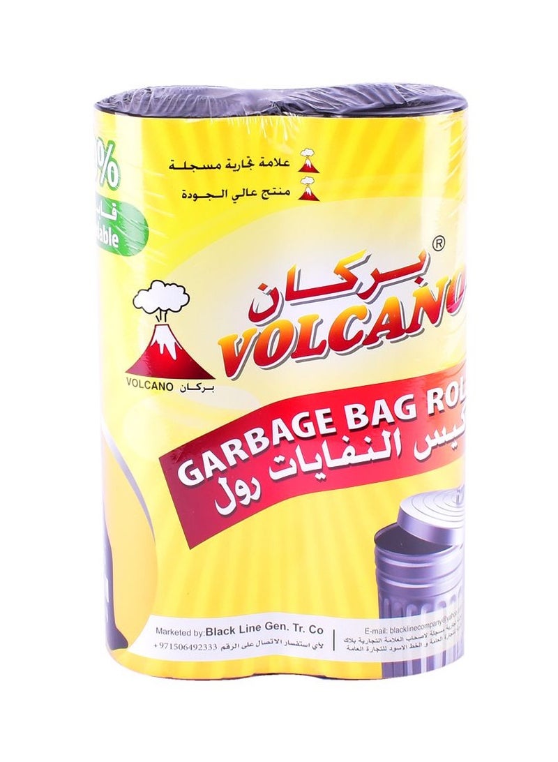 Volcano Garbage Bags 85 X 110 cm 50s