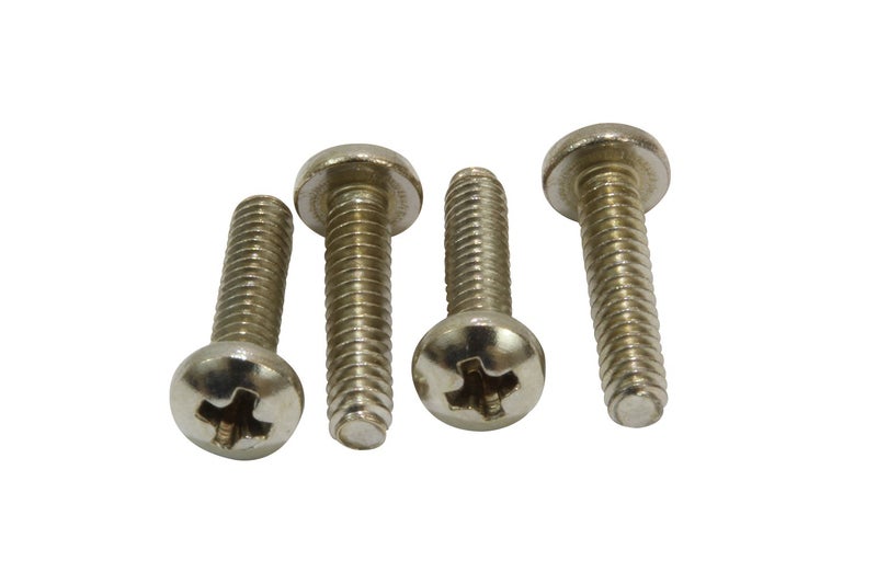 Bolt Dropper #6-32 X 1/2" Stainless Pan Head Phillips Machine Screws (100 pc) 18-8 (304) Stainless Steel Screw by - Image 4