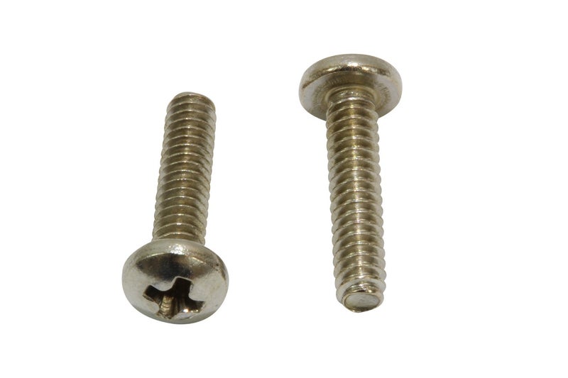 Bolt Dropper #6-32 X 1/2" Stainless Pan Head Phillips Machine Screws (100 pc) 18-8 (304) Stainless Steel Screw by - Image 3