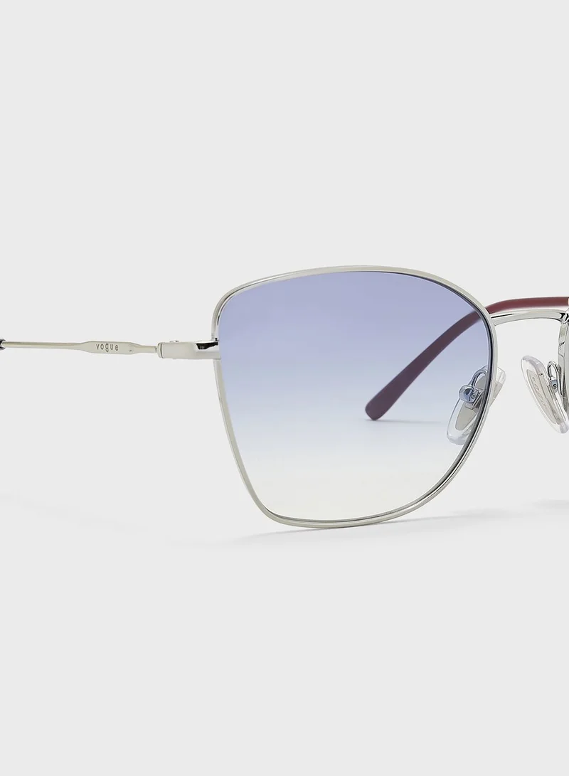 Vogue Eyewear 0Vo4279S Aviator Sunglasses