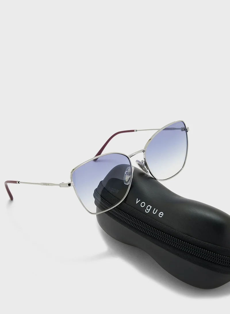 Vogue Eyewear 0Vo4279S Aviator Sunglasses