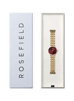 Rosefield Small Edit Burgundy Gold Women Watch - SEGSG-SE01 - pzsku/Z9917817194123A6388ABZ/45/_/1731578508/2772bc6d-dd84-46b9-8db1-219c637f1eb1