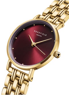 Rosefield Small Edit Burgundy Gold Women Watch - SEGSG-SE01 - pzsku/Z9917817194123A6388ABZ/45/_/1731578509/19ccf5cd-92ea-4a72-86f7-ffd2bdad0bf2