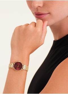 Rosefield Small Edit Burgundy Gold Women Watch - SEGSG-SE01 - pzsku/Z9917817194123A6388ABZ/45/_/1731578510/0b670e87-f1a0-4f85-b0ce-b3ae24b3b82c