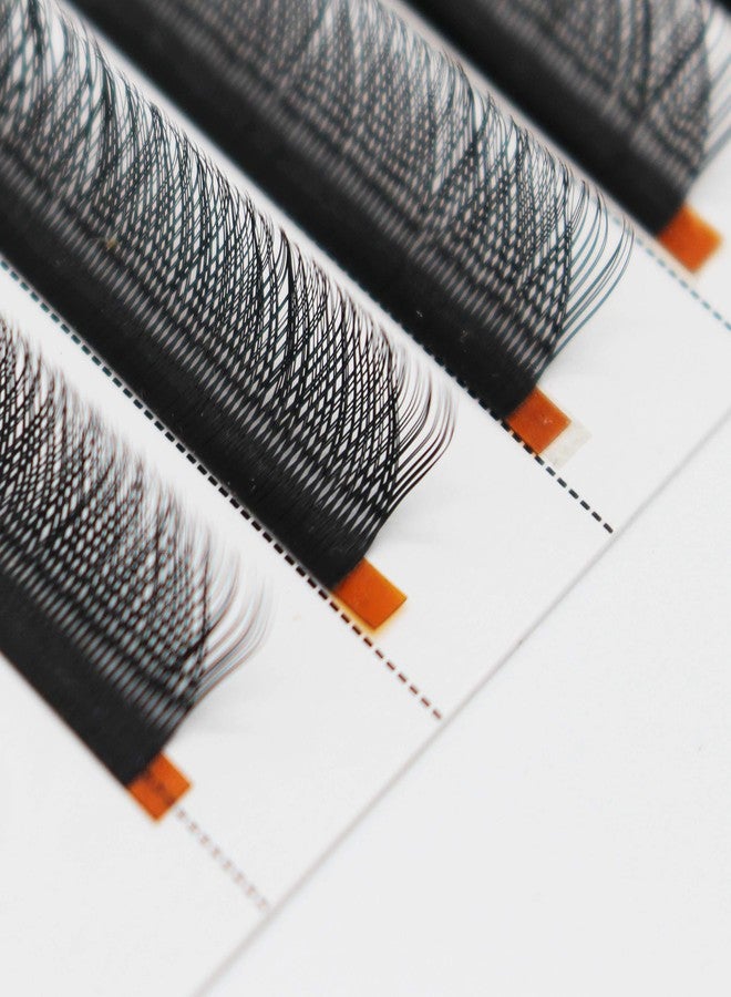 Bodermincer 10 Rows YY Shape D Curl Thickness 0.07mm Hand-woven Faux Mink Eyelashes Japanese-style Mesh Surround Lashes Natural Soft (13mm) - Image 3