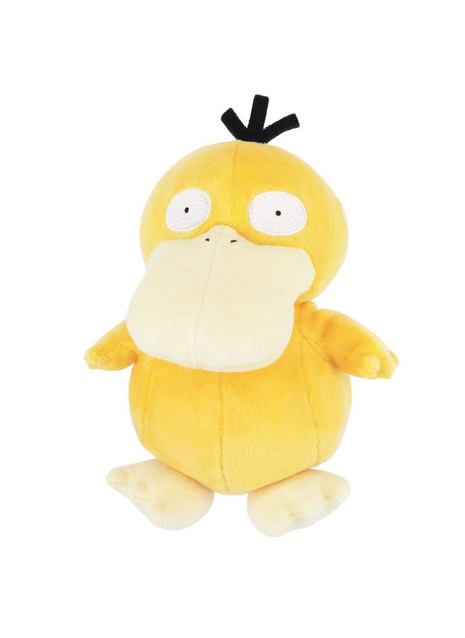 Sanei Pokemon All Star Series Psyduck Stuffed Plush, 7", Yellow (Pp04)  - Image 1
