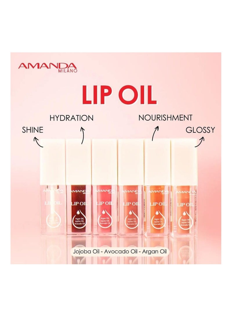 Lip Oil With Argan Jojoba Avocado Oil - 02