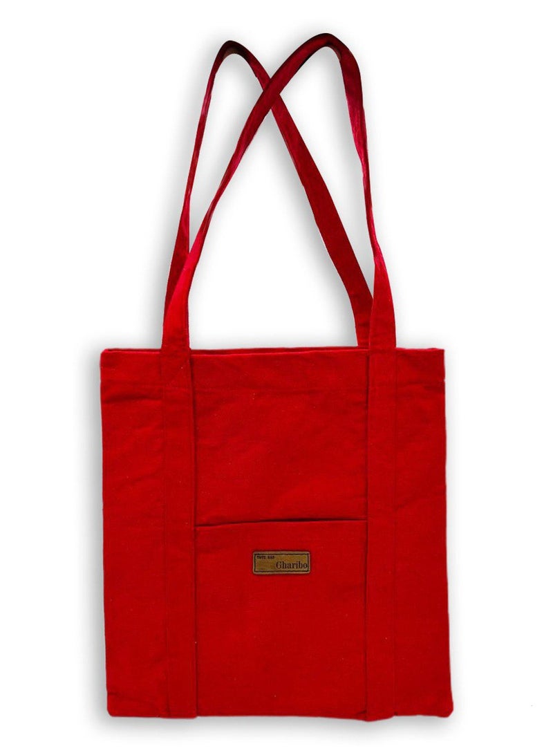 Gharibo Bags Women's linen Tote bag R230128J  - Image 1
