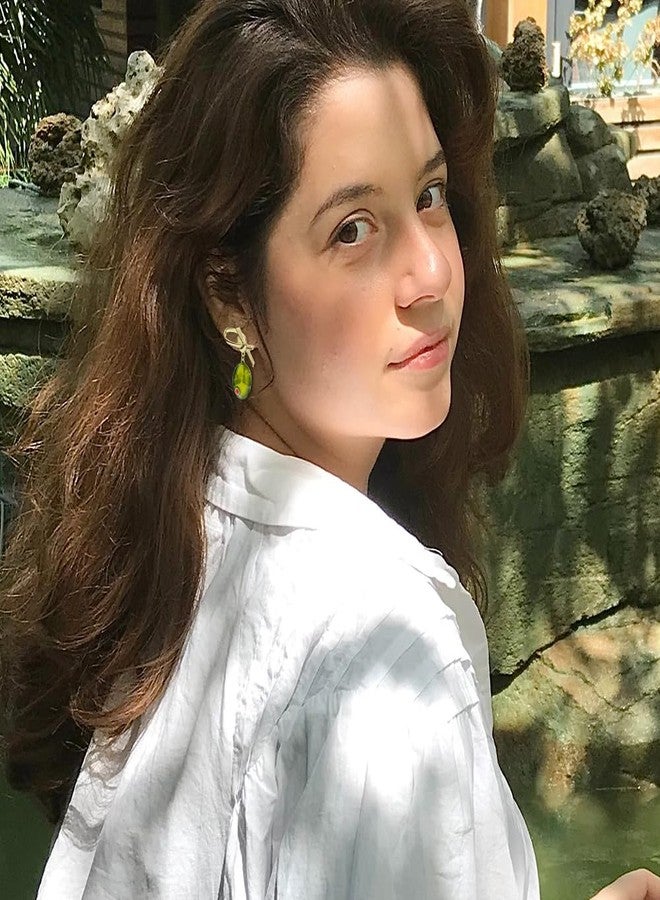 Madison Tyler Fruit Dangle Earrings for Women | Gold Plated Flower Strawberry Apple Cherry Olive Earrings for Women | Sweet Fruit Earrings for Women Jewelry Gifts, Zinc, Rhinestone - Image 4