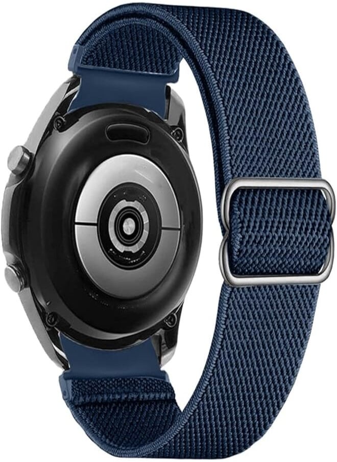 Next Next store Nylon Watch Band Compatible with Samsung Watch 5 Pro 45mm/Galaxy Watch 5 40mm 44mm/Galaxy Watch 4 40mm 44mm/Watch 4 Classic 42mm 46mm, Sport Strap 