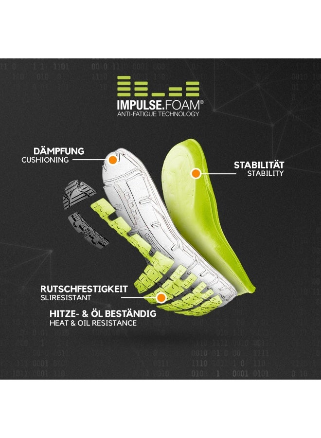 Albatros Safety shoes - ALBATROS Ultratrail Grey LowS3 ESD HRO SRC - 646210 - Image 2