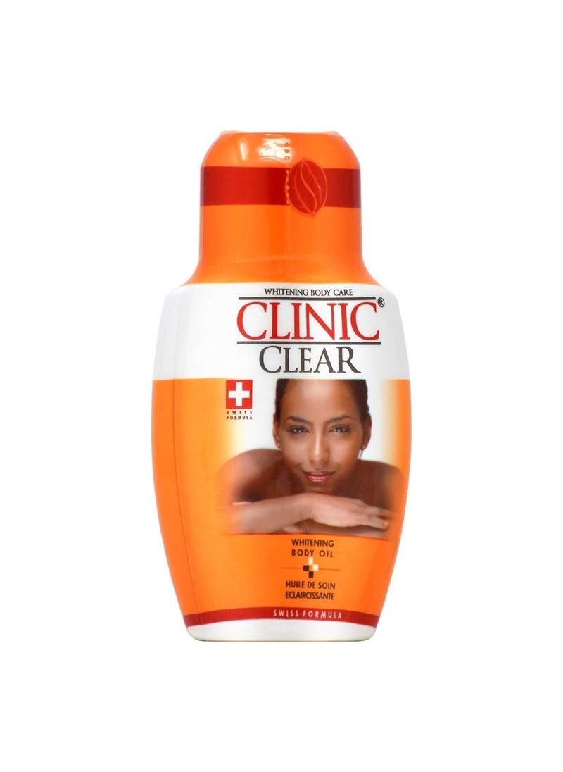 Clinic Clear Whitening Body Oil 125ml 