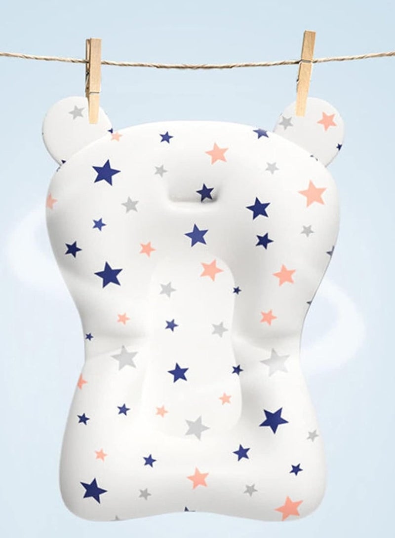 Baby Bath Cushion Infant Bath Seat Soft Tub Insert With Adjustable Buckle Floating By TOYS-EGYPT - Image 5