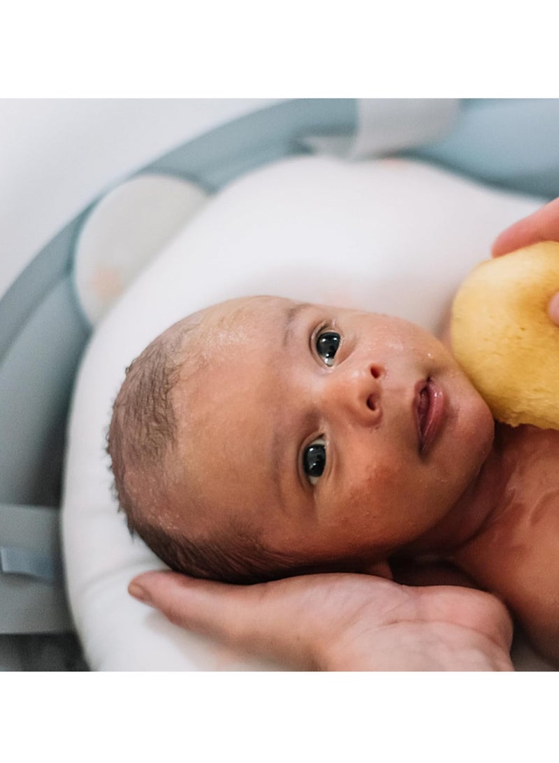 Baby Bath Cushion Infant Bath Seat Soft Tub Insert With Adjustable Buckle Floating By TOYS-EGYPT - Image 3