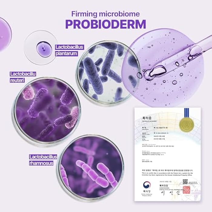 BIOHEAL BOH أمبولات BIOHEAL BOH Probioderm™ 3D لرفع البشرة 1.01 أونصة سائلة (30 مل) | سيروم مرونة متقدم لبشرة مشدودة ومحددة | تركيبة رفع ثلاثية الأبعاد قوية مع البروبيوتيك والببتيدات للعناية اليومية بالبشرة - Image 4