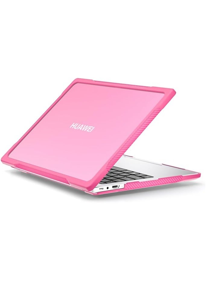 عام متوافق مع Huawei MateBook 14 2023 2022 2021 - غلاف حماية ثقيل المهمة للكمبيوتر المحمول - غلاف صلب مضاد للصدمات لشاشة MateBook 14 بوصة
