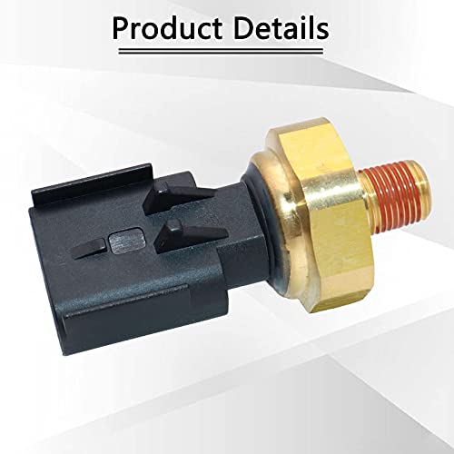 KEJSTED Engine Oil Pressure Sensor Sender Switch 5149062AA Compatible with Chrysler 200 Aspen Pacifica Jeep Grand Cherokee Dodge Magnum Avenger Ram 1500 2500 3500 05149062AA 5149064AA 5149062AB - Image 3