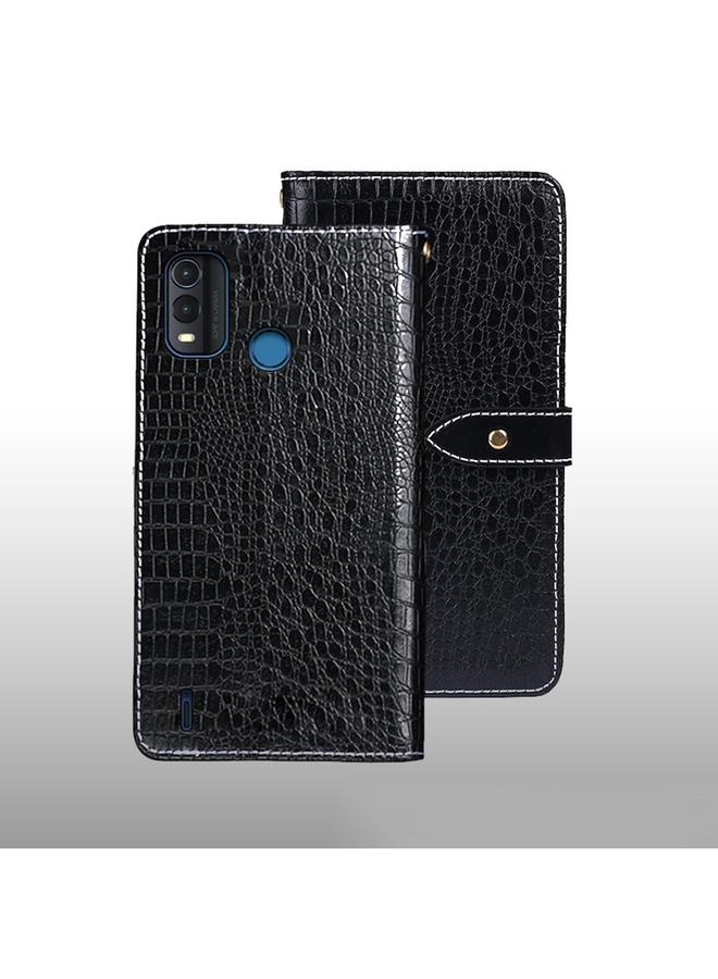 Case For Nokia G11 Plus Crocodile Texture Leather Phone Case