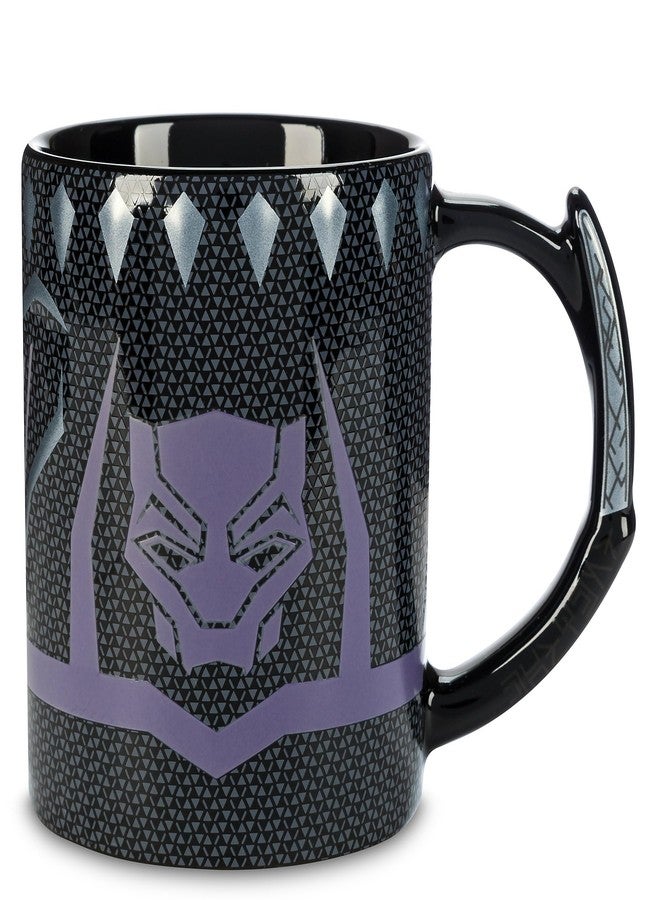 Disney Store Marvel Black Panther Color Changing Mug, Stoneware, Mug, Themed Color-Changing Mug, 16 oz - Image 3