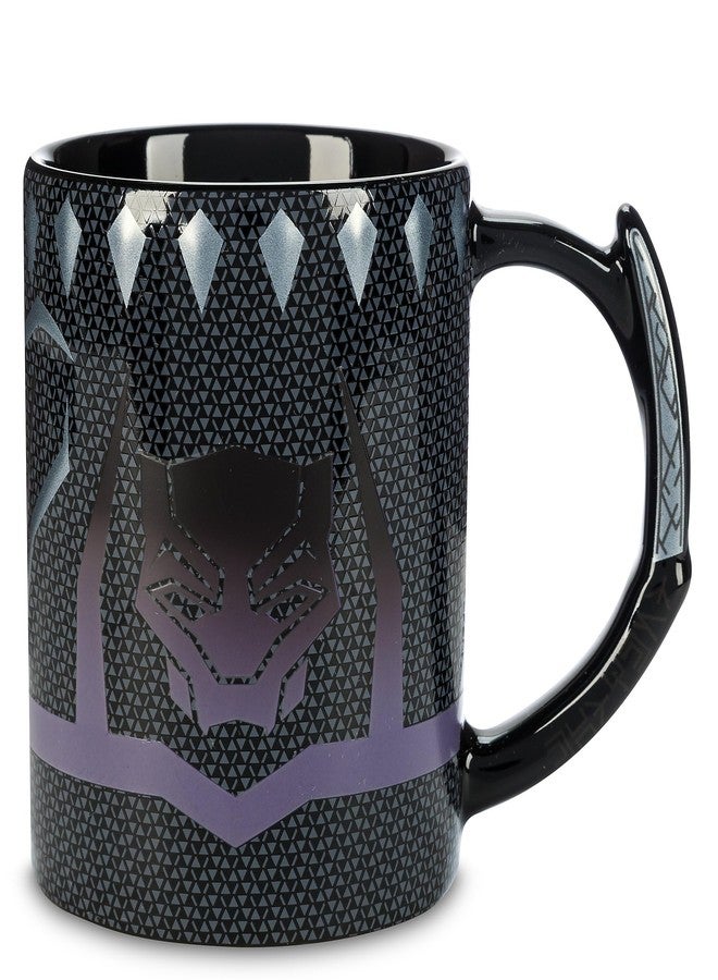 Disney Store Marvel Black Panther Color Changing Mug, Stoneware, Mug, Themed Color-Changing Mug, 16 oz - Image 2
