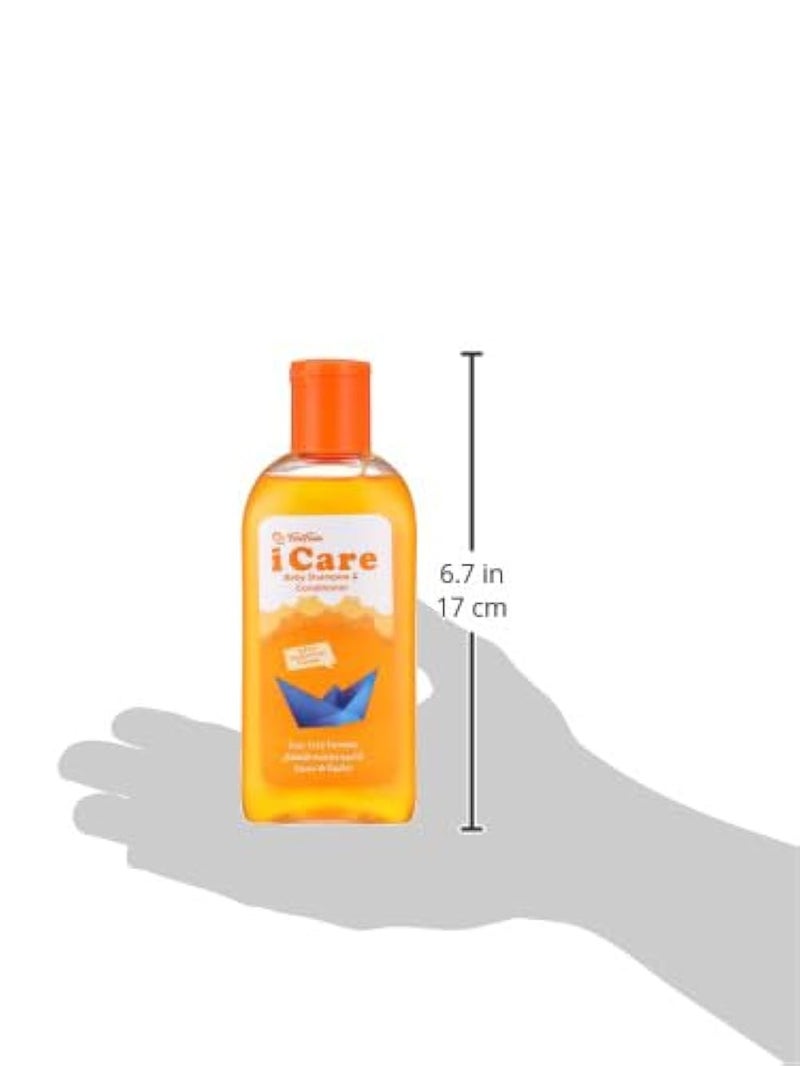 Icare baby shampoo and conditioner - 250 ml
