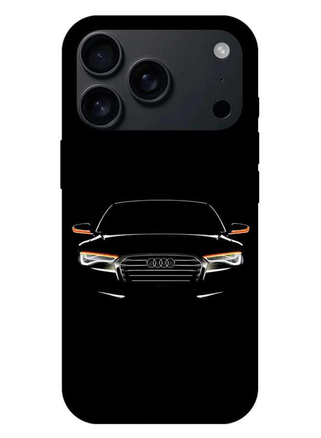 EYE CATCH Printed Protective Case Cover For Apple iPhone 17 Pro Max -  Audi Car