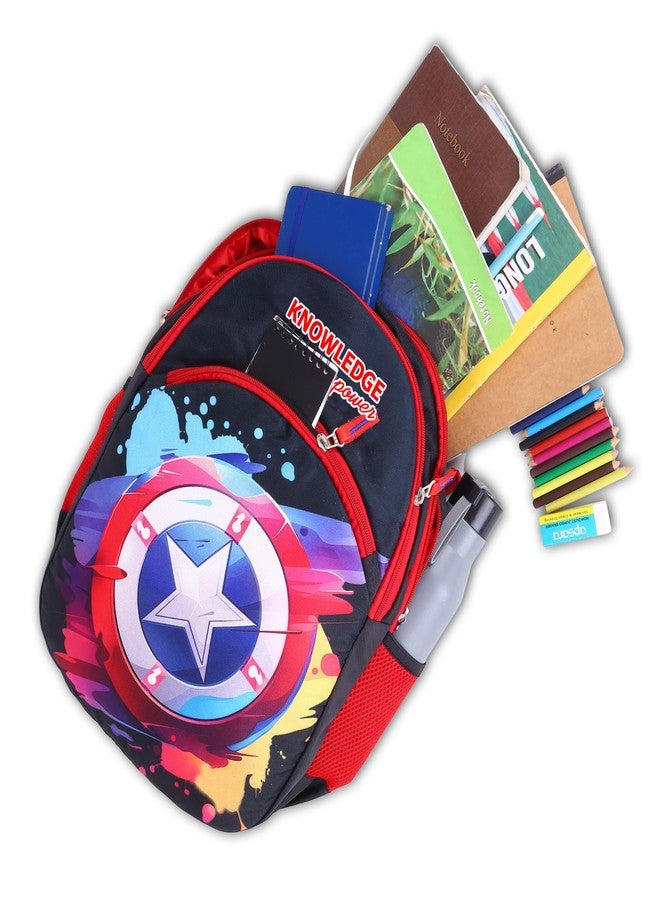 Ronaldo School Bag Travel Daytrip Office College Backpack for Girls & Boys Multi-Purpose Bag (Multicolor) - Image 2