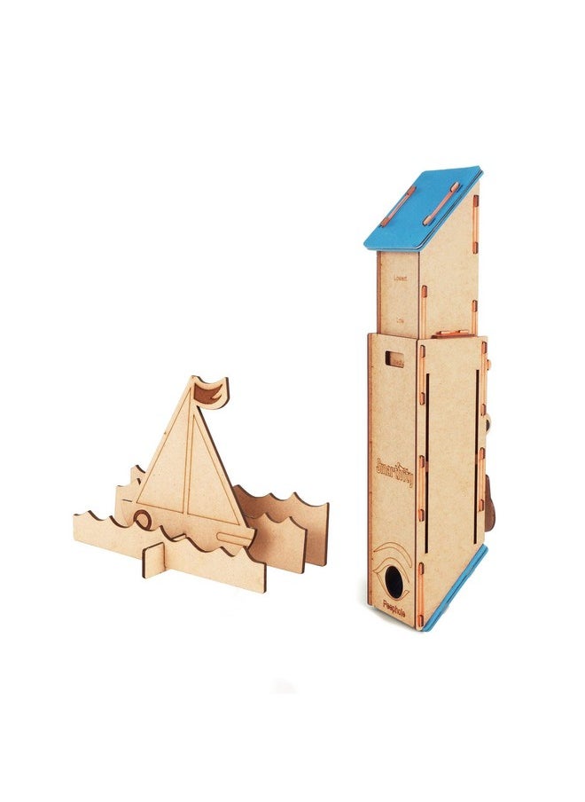 Smartivity Smartivity Periscope 3D Wooden Model Engineering STEM Building Set for Kids Ages 6 and Up  - Image 2