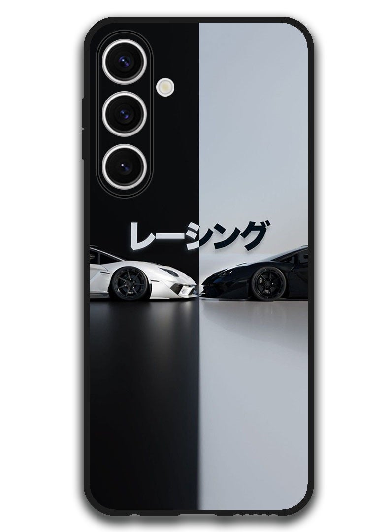 Theodor Protective Case Anti Scratch Shock Proof Bumper Cover For Samsung Galaxy S24 FE Car (22) - Image 1