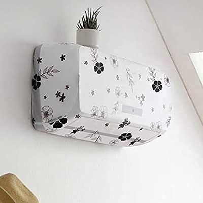 RABADIYA CREATION Air Conditioner Cover for 2 Ton Split AC, Folding Adjustable Elastic Stretchable, Water Proof - Image 3