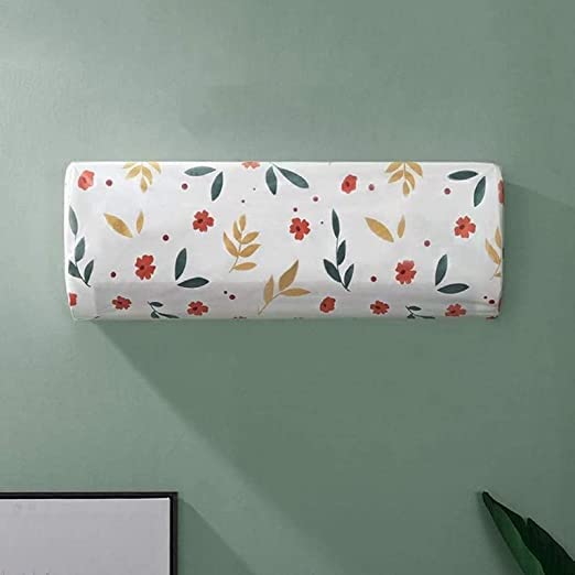 RABADIYA CREATION Air Conditioner Cover for 2 Ton Split AC, Folding Adjustable Elastic Stretchable, Water Proof - Image 1