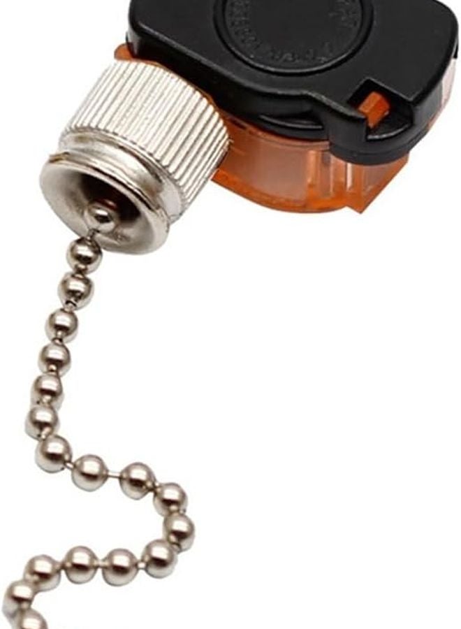 Ceiling Fan Light Pull Chain Switch 3A 250VAC 6A 125VAC On Off 2 Position - Image 3