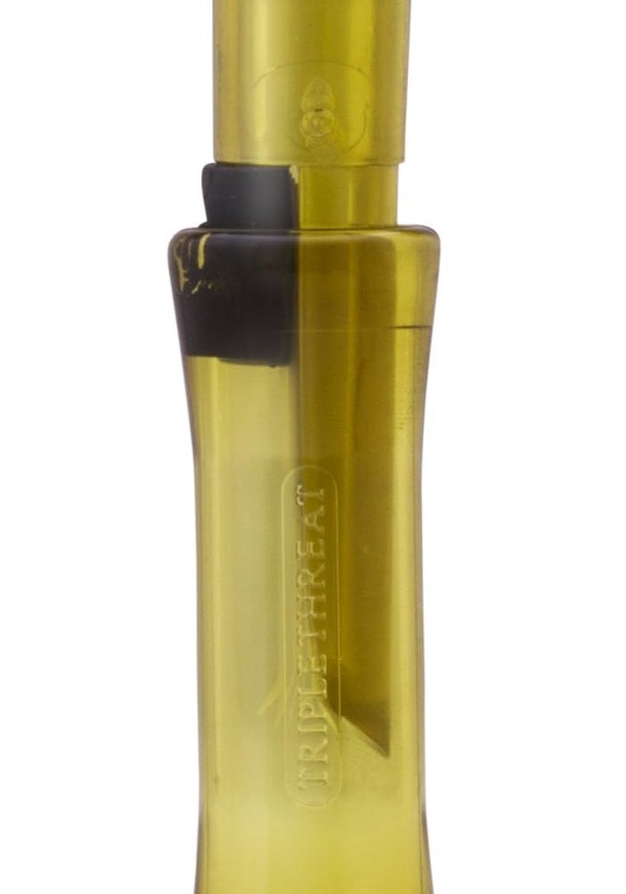 Duck Commander Classic Series Triple Threat Duck Call for Waterfowl Hunting - Image 2