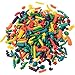 Constructive Playthings MultiColored Macaroni Shapes with Design Sheets and Idea Card Collage Kit in NonToxic Colors Art Supplies for Classroom Kindergarten Grade 3 Ages 4 Years Older - Image 2