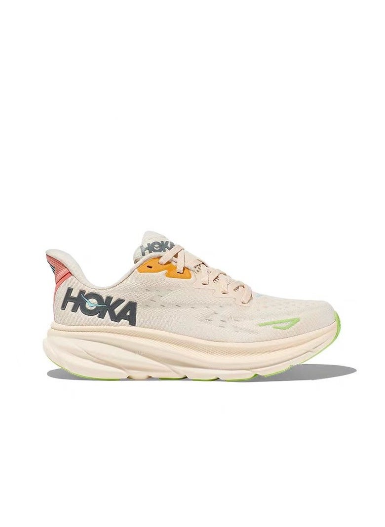 Hoka Women's Lightweight Breathable Cushioning CLIFTON 9 C9 Wide-last Running Shoes - pzsku/Z9918660739E03E97702BZ/45/_/1740529568/dc088b9c-954e-4a07-b2bf-f5b8849134cb