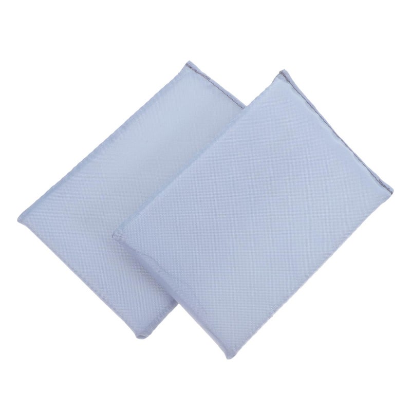 Shockproof Camera Bag Insert Padding 2pcs Grey Flexible Storage Divider For Backpack Organization - Image 2