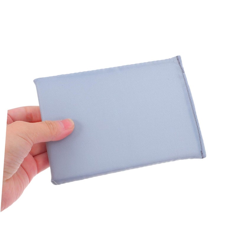 Shockproof Camera Bag Insert Padding 2pcs Grey Flexible Storage Divider For Backpack Organization - Image 5