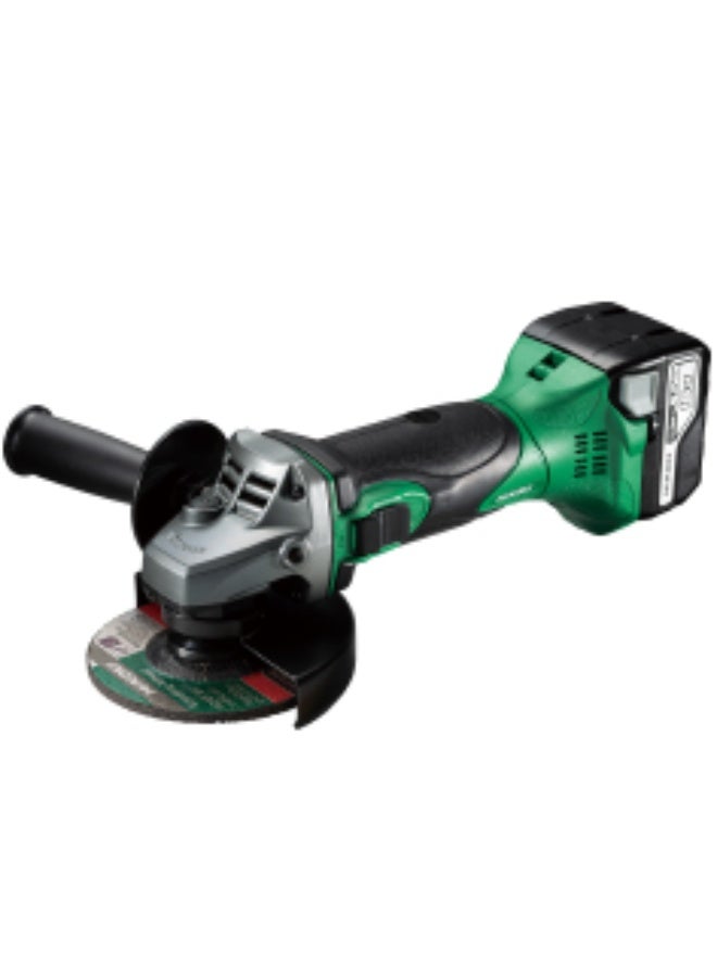 Hikoki مطحنة هيكوكاي اللاسلكية 4.5 بوصة، 36 فولت، مفتاح منزلق، متوافقة مع بطاريات 2.5Ah-5Ah، خفيفة الوزن 2.1 كجم – نموذج C-G18DSL2-A - Image 3