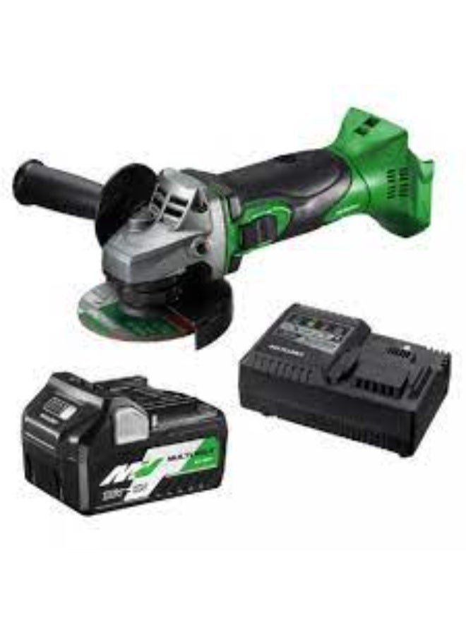 Hikoki مطحنة هيكوكاي اللاسلكية 4.5 بوصة، 36 فولت، مفتاح منزلق، متوافقة مع بطاريات 2.5Ah-5Ah، خفيفة الوزن 2.1 كجم – نموذج C-G18DSL2-A - Image 4